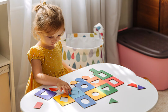 Puzzle educativ lemn